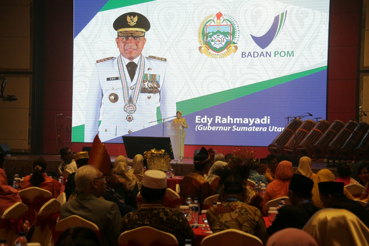 BPOM Diminta Tingkatkan Kualitas dan Pengawasan Produk Makanan dan Obat-obatan di Sumut